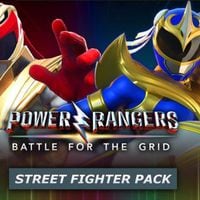 Power Rangers: Battle for the Grid tendrá un crossover con Street Fighter