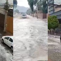 Reporte actualizado de Senapred da cuenta de activación de quebradas y rodados en diversos sectores de Huasco y Copiapó