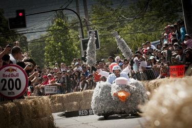 Red Bull Soapbox Race: la carrera de ‘autos locos’ que estará este sábado en el Parque Metropolitano