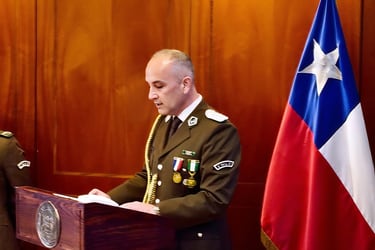 Ángel Valencia ficha a ex coronel de Carabineros para liderar unidad encargada de la protección de fiscales