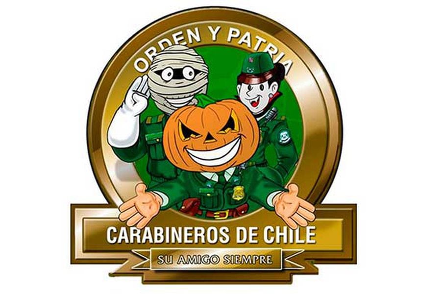 halloween-carabineros