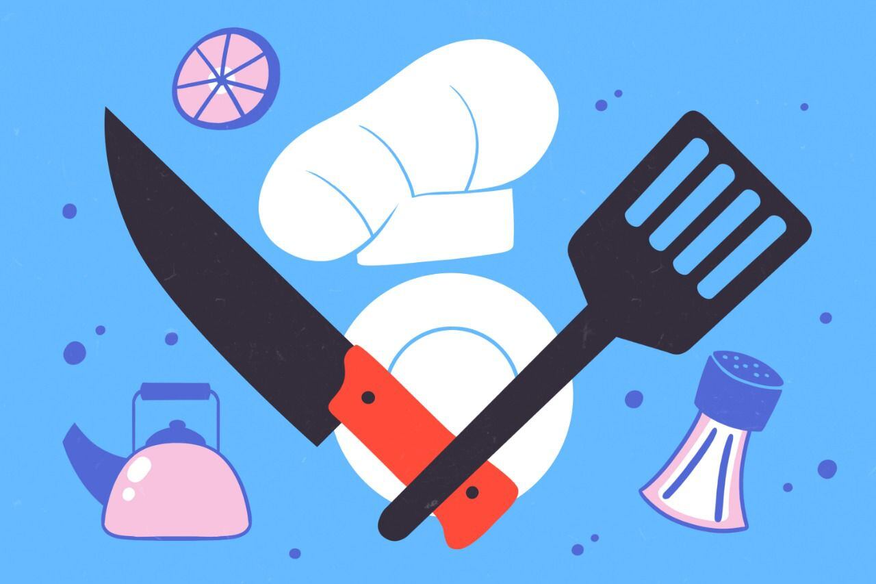 Cómo afilar, guardar, lavar y cuidar un cuchillo de cocina - La Tercera