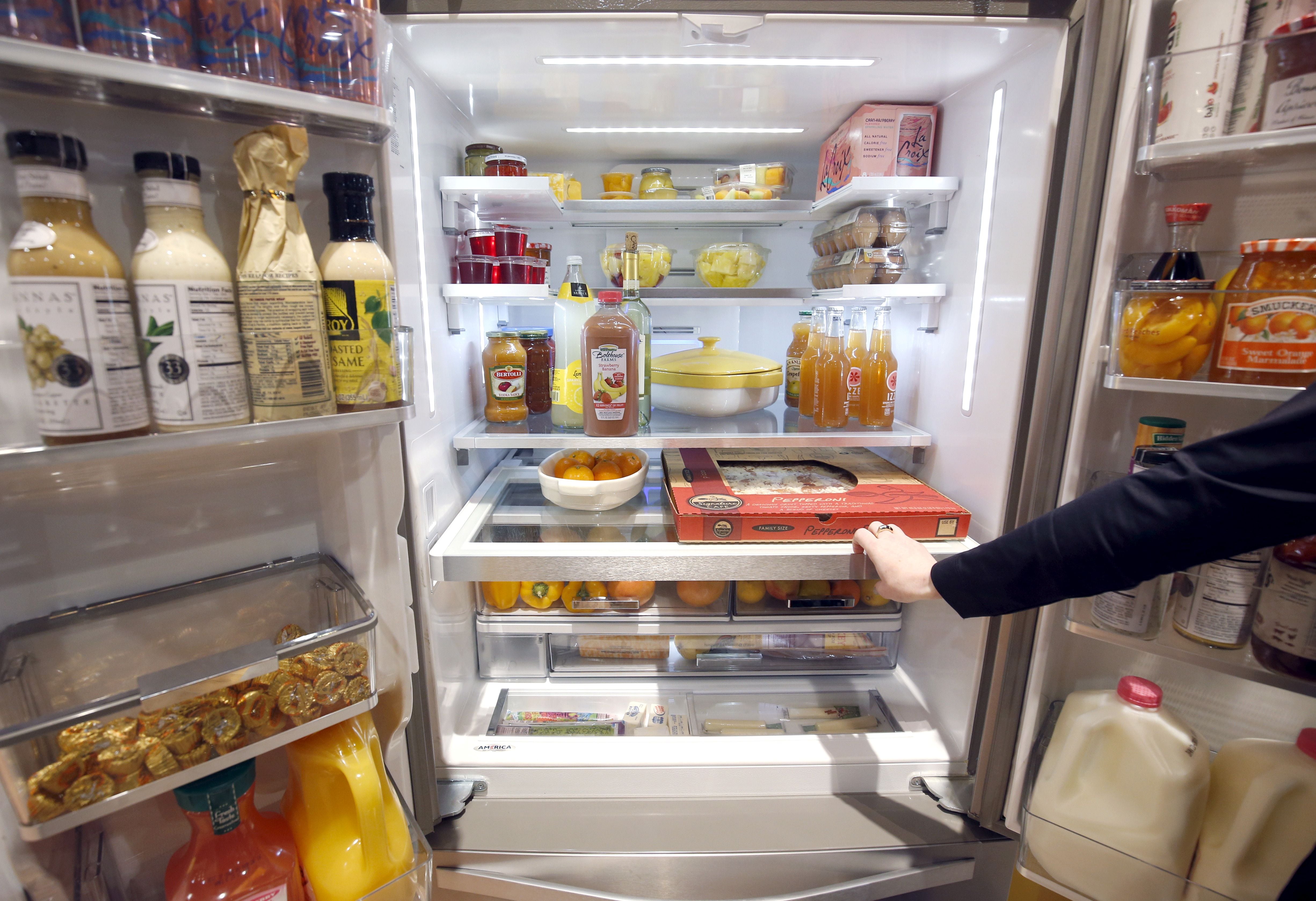 Hace cuánto tiempo no limpia su refrigerador? Entre 10 y 10.000  microrganismos por cm2 pueden vivir en su interior - La Tercera