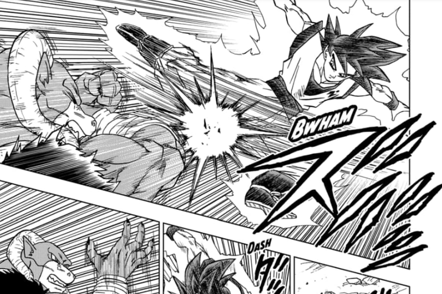 El combate entre Gokú y Moro finalmente comienza en el manga de Dragon Ball  Super - La Tercera