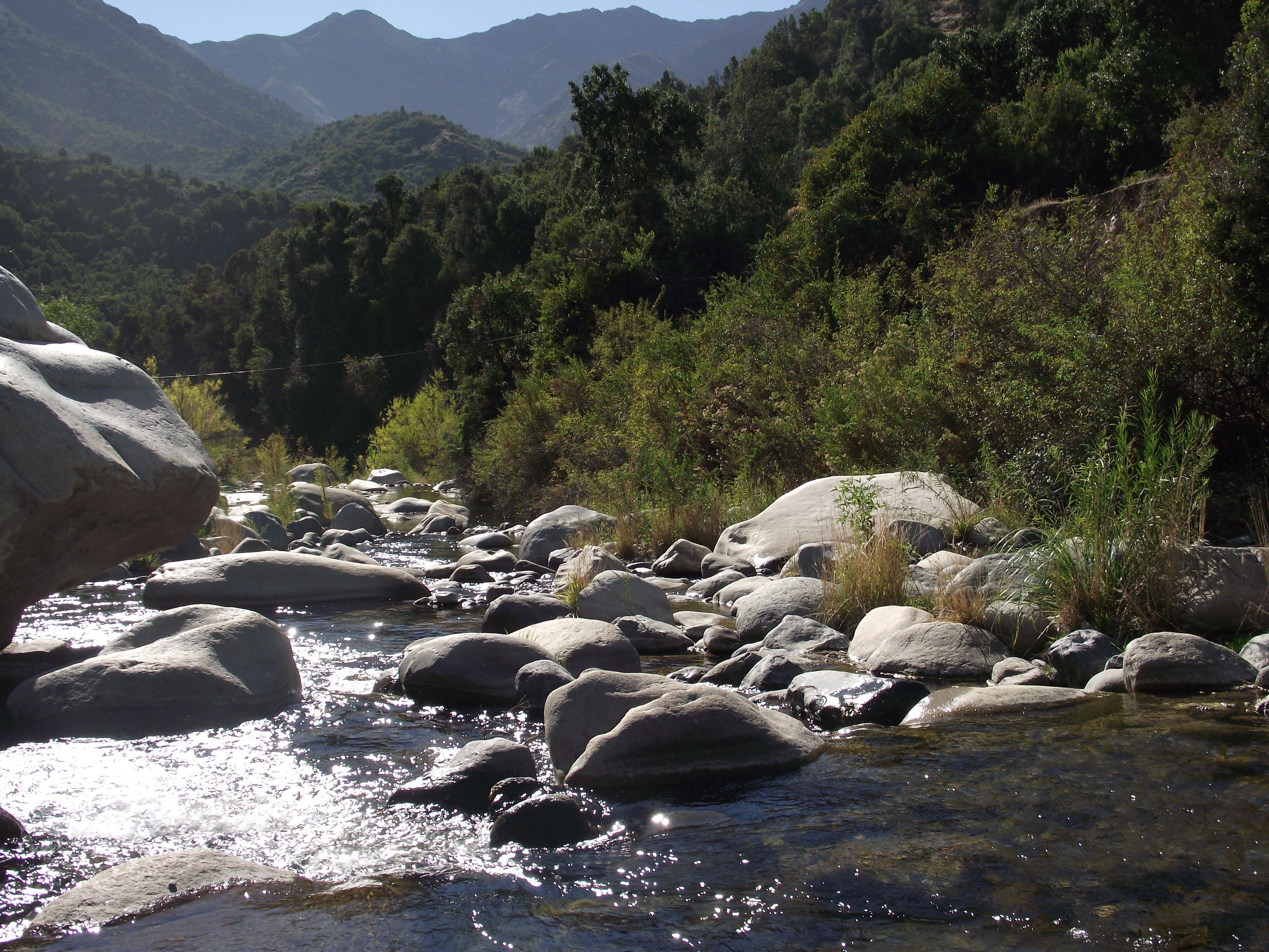 Río Clarillo