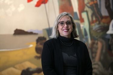 Andrea Gutiérrez, Subsecretaria de las Culturas: “Más que lecciones, hemos ganado experiencia”