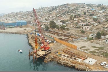 SMA ordena medidas a Terminal Puerto Coquimbo para disminuir ruido generado por la construcción de su nueva área