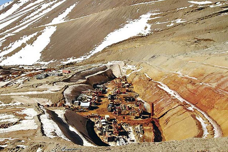 Pascua Lama: un muestrario de falencias del sistema sancionatorio ambiental  - La Tercera