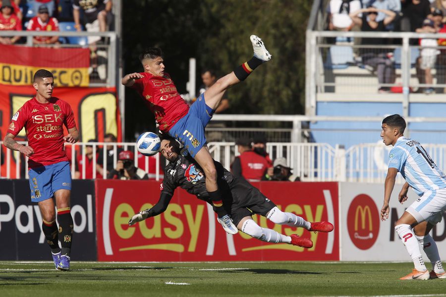 Unión Española y Magallanes disputaron una intensa final de la Copa Chile.