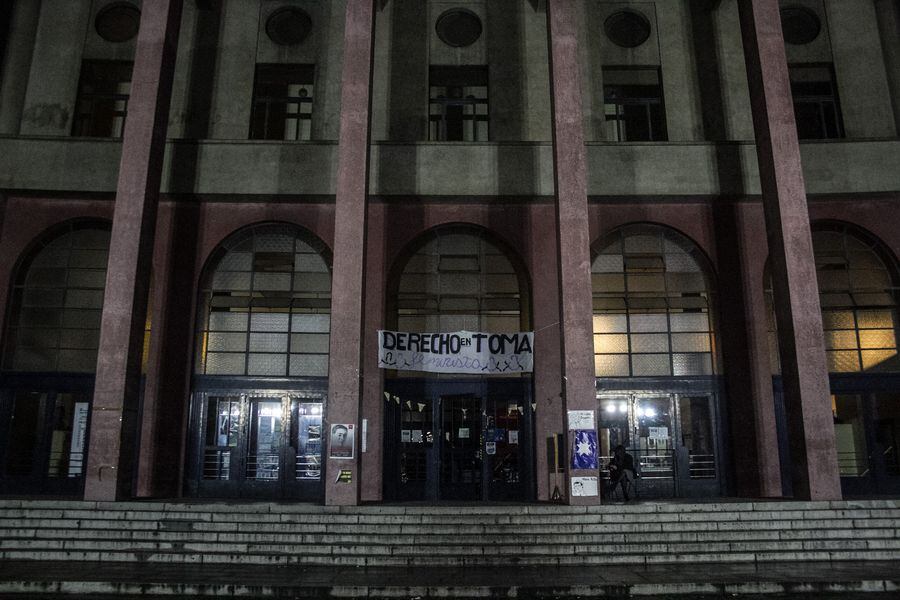 TOMA FEMINISTA FACULTAD DERECHO U DE CHILE857