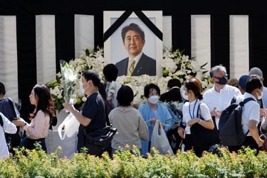 Japón: tenso ambiente en funeral de Estado para asesinado expremier Shinzo Abe
