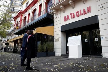 Aniversario atentado Bataclan
