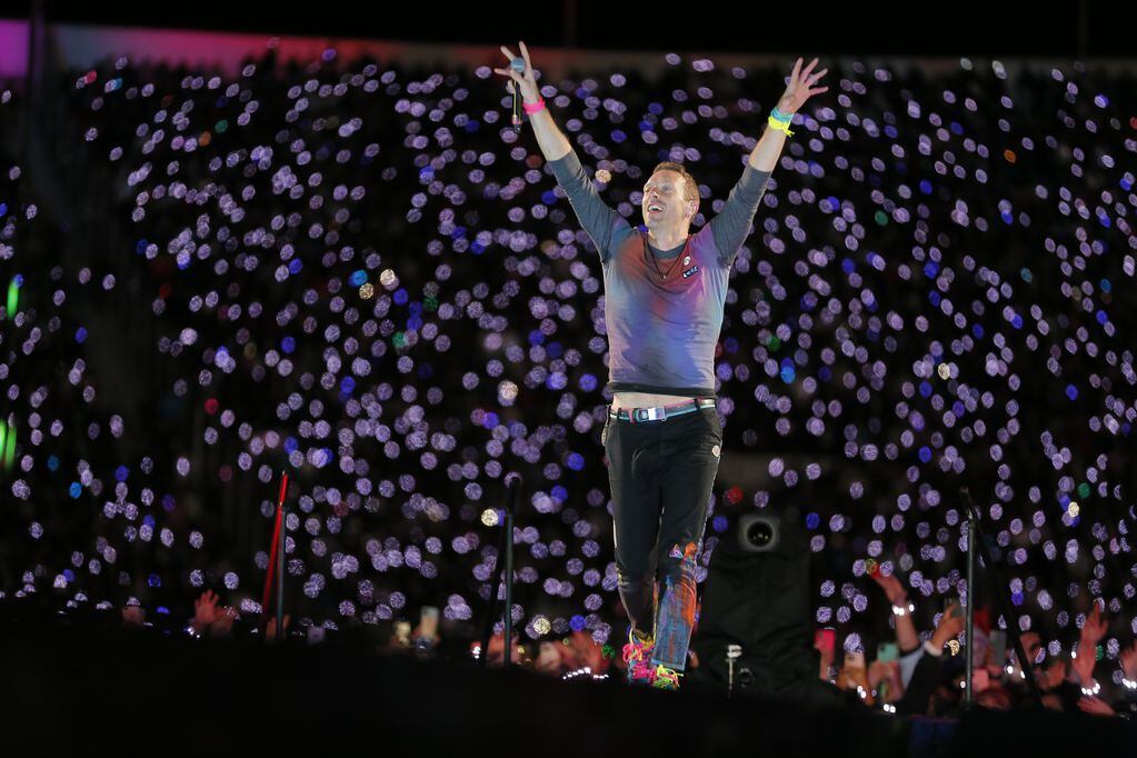 Coldplay en Chile 
