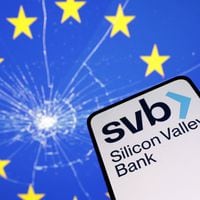 Los bancos europeos “probablemente” no registrarán pérdidas en sus carteras de bonos tras el caso Silicon Valley Bank