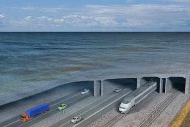 Alemania y Dinamarca construyen el túnel sumergido más largo del mundo