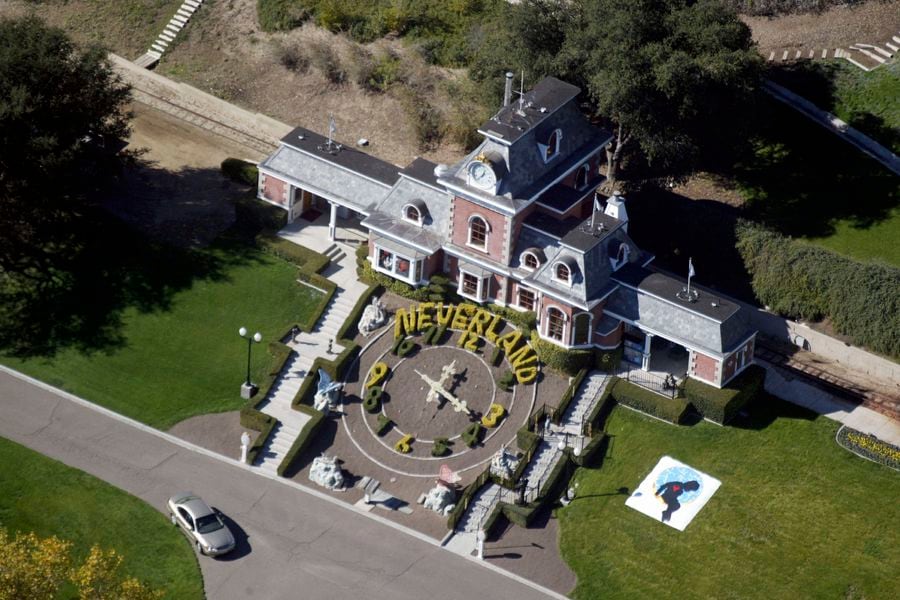 Michael Jackson's Neverland Ranch Investigation