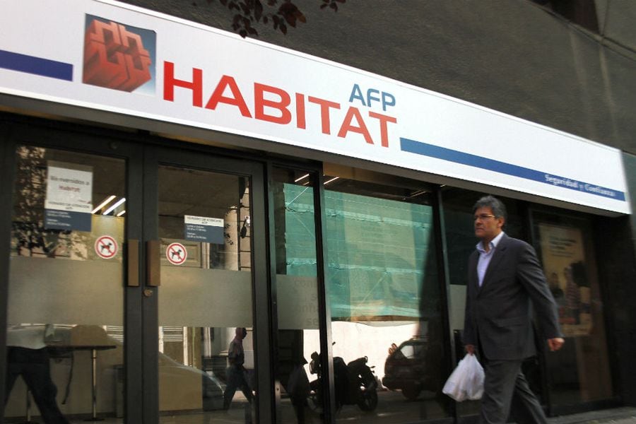 Afp Habitat Registraria Perdida De 11 752 Millones Por Caida En La Rentabilidad De Sus Inversiones En Los Fondos De Pensiones La Tercera