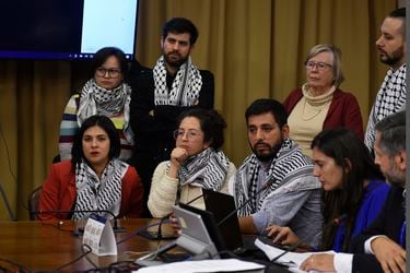 La tensa manifestación de diputados oficialistas contra embajador de Israel durante comisión de la Cámara
