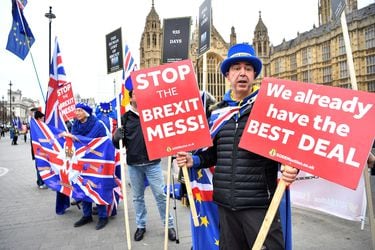 Votación sobre el "brexit" tras el acuerdo alcanzado entre Reino Unido y la UE