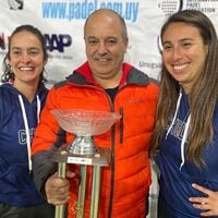 Fabián Parolin, presidente de la Federación de Pádel de Chile: “El objetivo en el Mundial es quedar dentro de los ocho mejores”