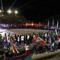 Team Chile finaliza cuarto en sus mejores Juegos Sudamericanos de Playa