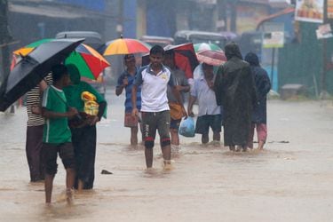Sri Lanka monzón