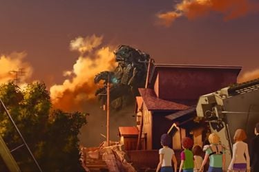 La tortuga gigante vuelve al ataque con Gamera Rebirth, el nuevo anime de Netflix
