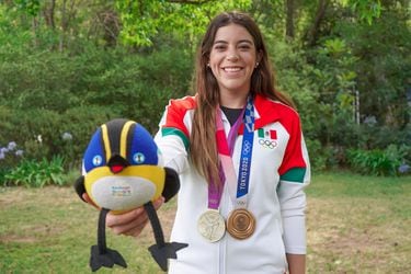 Alejandra Orozco, doble medallista olímpica que estará en Santiago 2023: “Traer estos eventos vale la pena, es un gran proyecto”