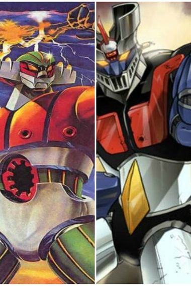 De Mazinger a Robotech: Los clásicos anime de robots gigantes - La Tercera