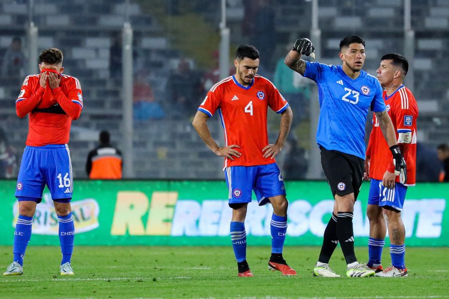 La Selección Chilena fue incapaz de vencer a Paraguay.