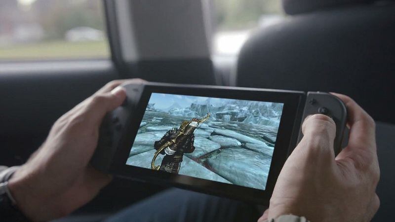 Nintendo-Switch-Skyrim