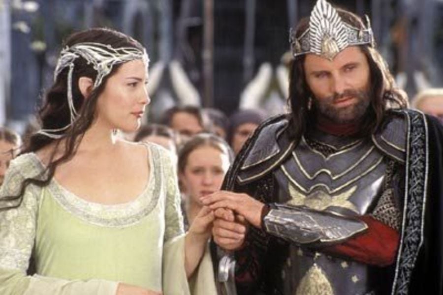 El señor de discount los anillos viggo mortensen