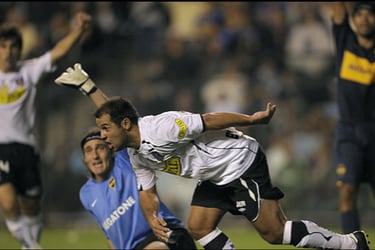 Boca Juniors 4-3 Colo Colo 2008