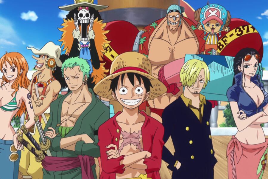 one piece