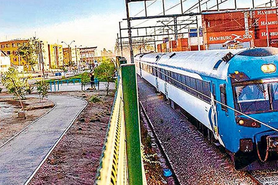 Proyectan que tren SantiagoRancagua alcanzará su máxima velocidad en