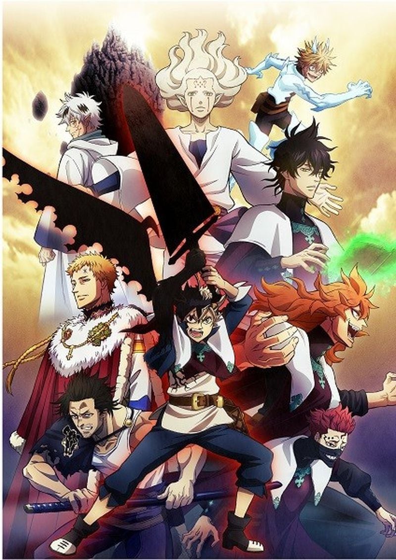 Black Clover anticipa su nuevo arco con nueva imagen promocional La