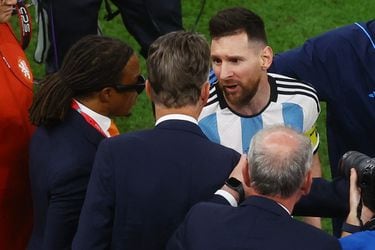 La grave acusación de Van Gaal sobre el Mundial de Qatar: “Estaba todo premeditado, Messi debía ser campeón”