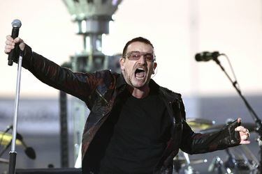 U2 in concert - Dublin