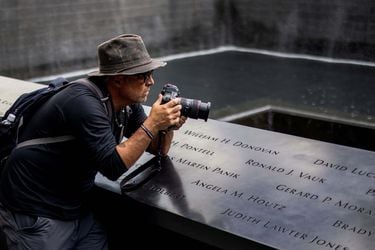 A 20 años del 11-S | El duro recuerdo de un fotógrafo que registró la tragedia