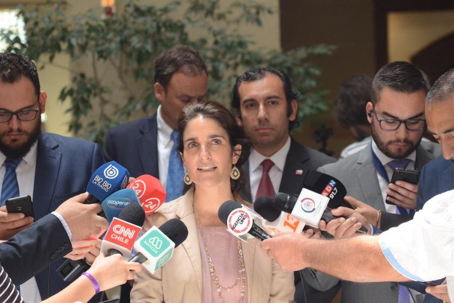 Ministra Zaldivar