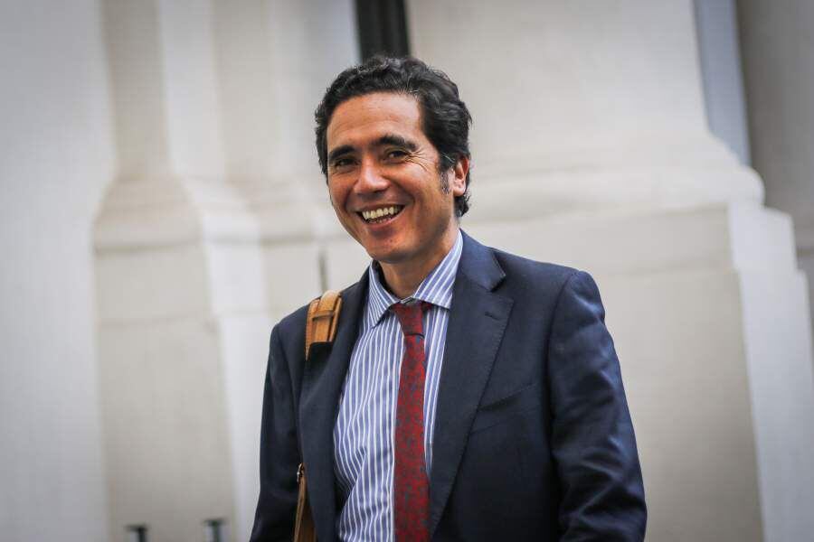 Ministro de Hacienda por Reforma Tributaria