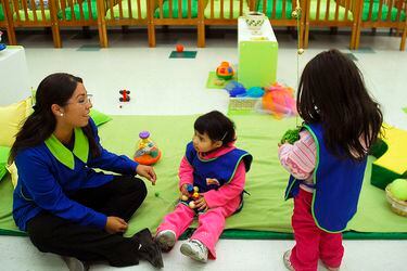 Inaguracion de Sala Cuna y Jardin Infantil