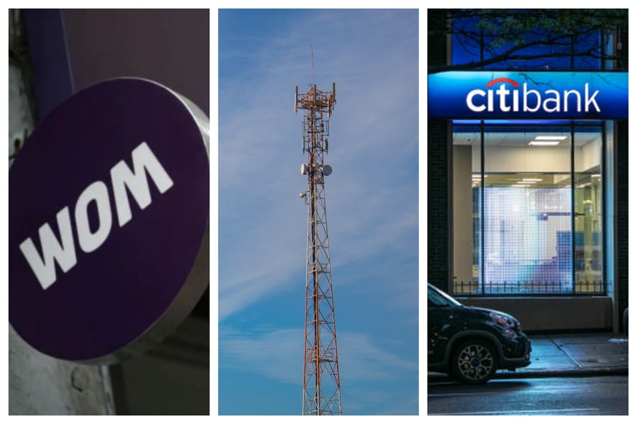 WOM contrata a Citi para vender su red de antenas