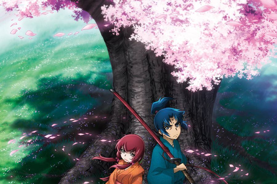 Luego de 12 años vuelve el anime de Basilisk - La Tercera Luego de 12 años vuelve el anime de Basilisk - La Tercera