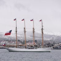 Velas Latinoamérica 2018: Los buques escuela ya recalaron en Punta Arenas