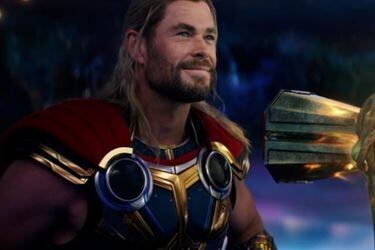 Marvel Studios anunció que un nuevo tráiler de Thor: Love and Thunder se presentará este lunes