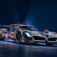 Una obra de arte acelerará a fondo en las 24 Horas de Le Mans