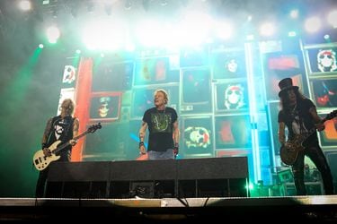 Guns N’ Roses emociona al Estadio Nacional con show de alto voltaje