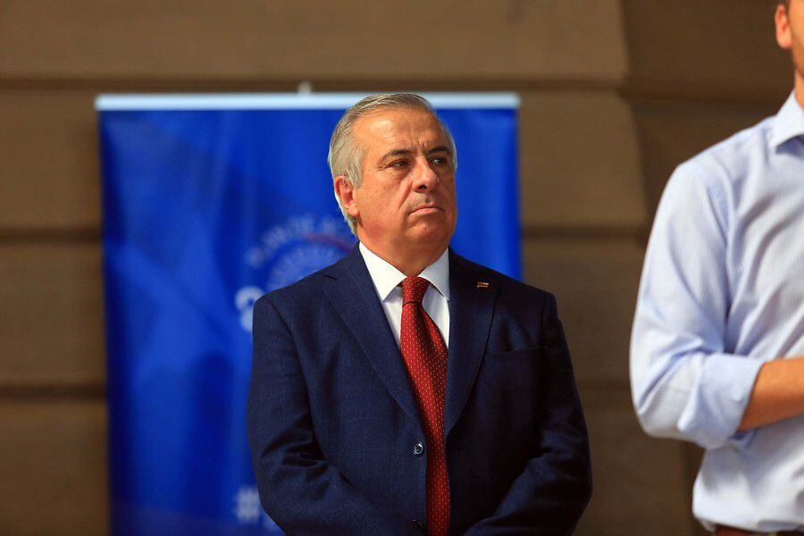 Ministro de Salud, Jaime Mañalich.