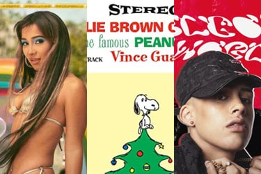 Crítica de discos de Marcelo Contreras: sonido urbano chileno con Cris MJ y Princesa Alba; Navidad con Charlie Brown